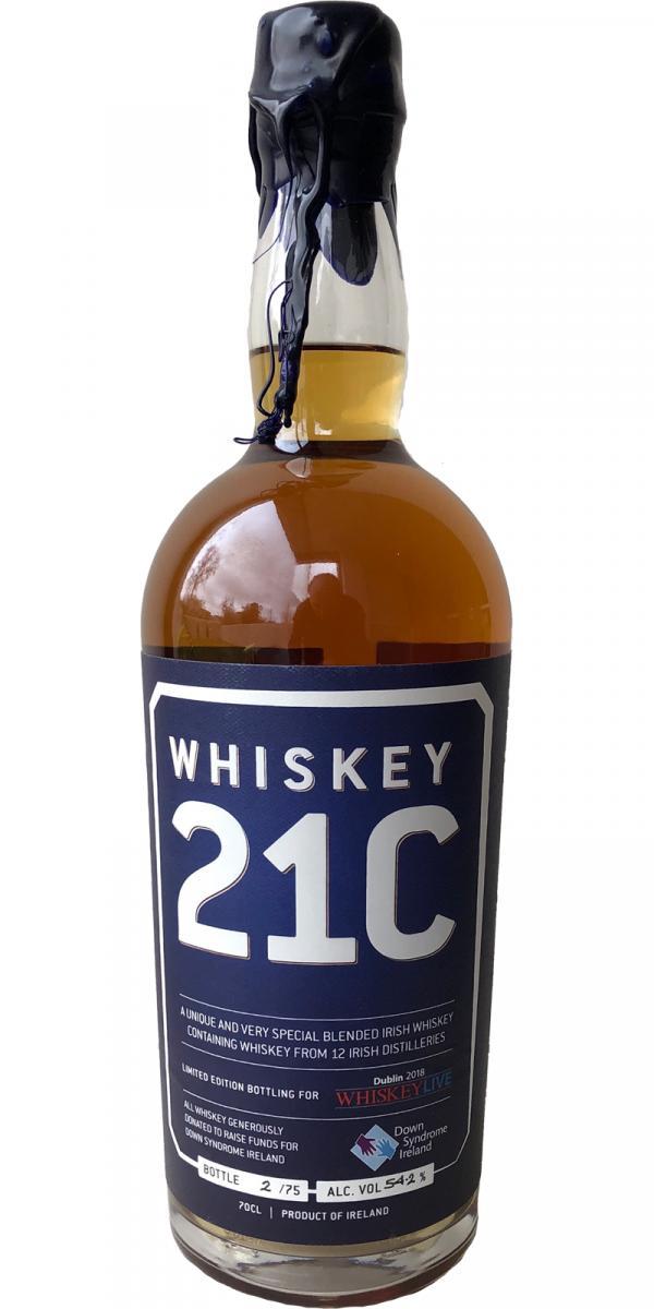 21c Whiskey 21C Blended Irish Whiskey