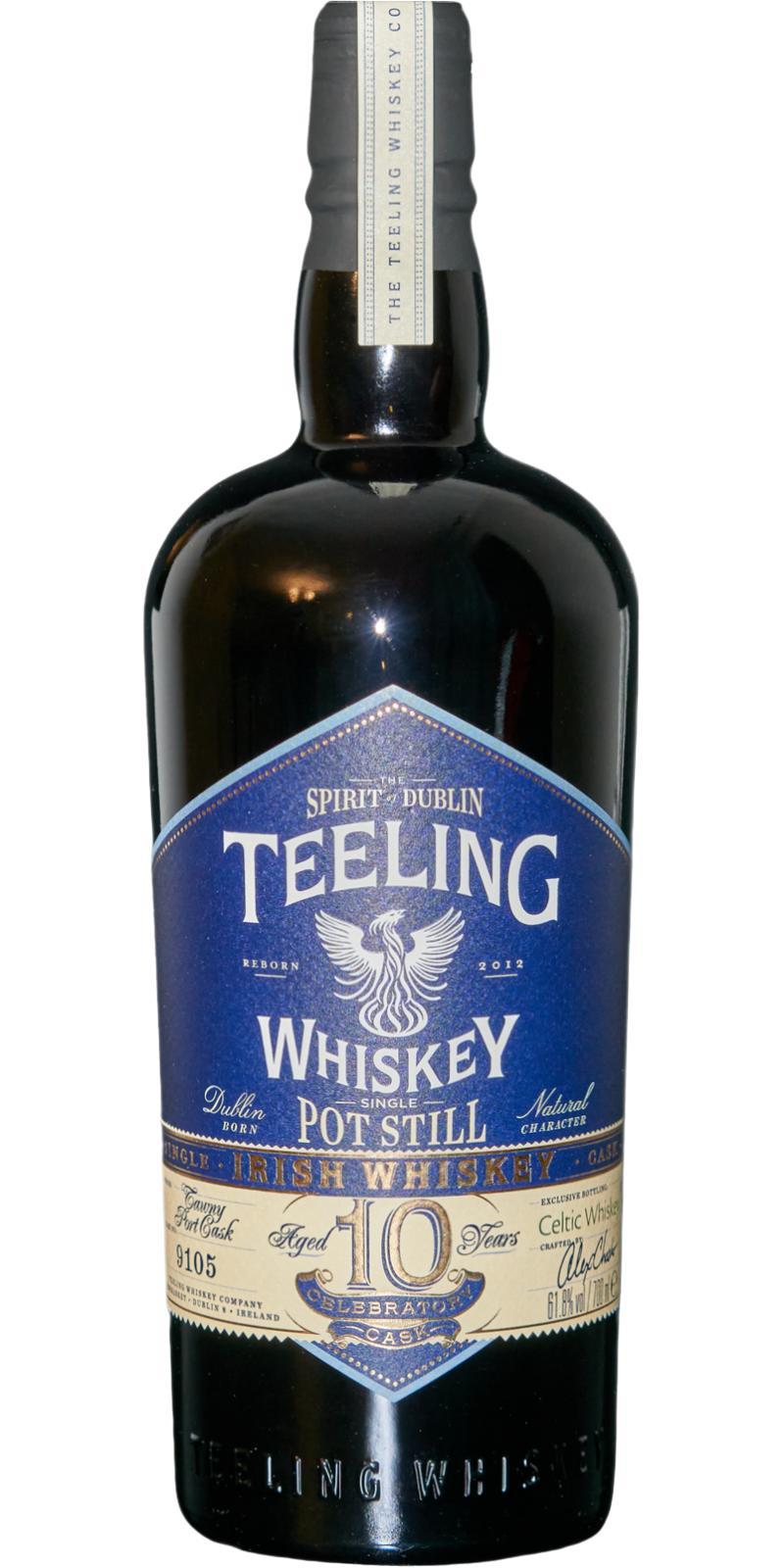 Teeling 10-year-old Celebratory cask