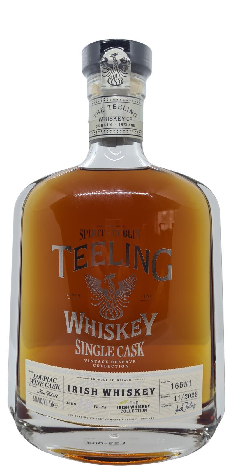 Teeling 18-year-old The Irish Whiskey Collection