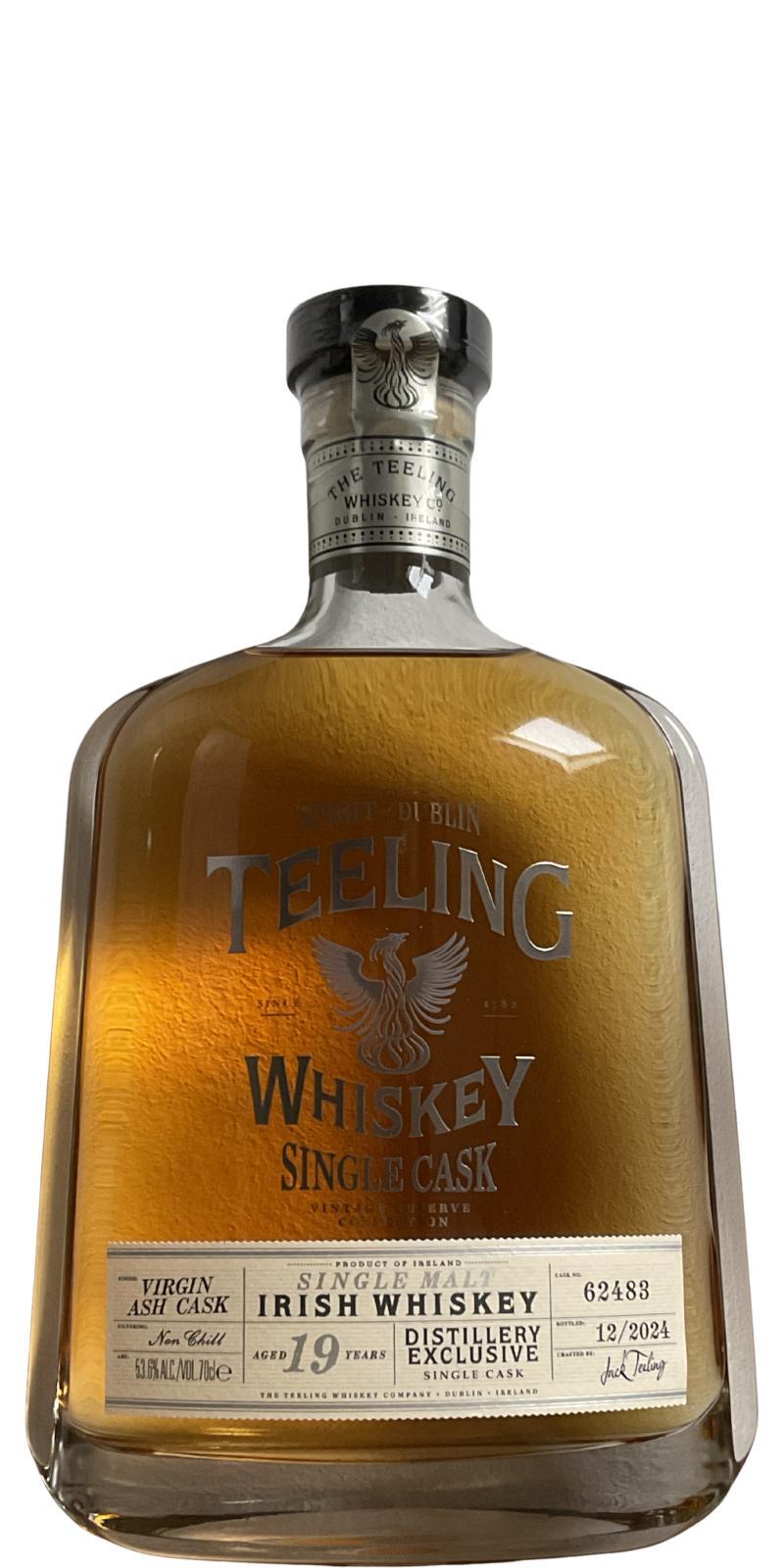 Teeling 19-year-old Distillery Exclusive