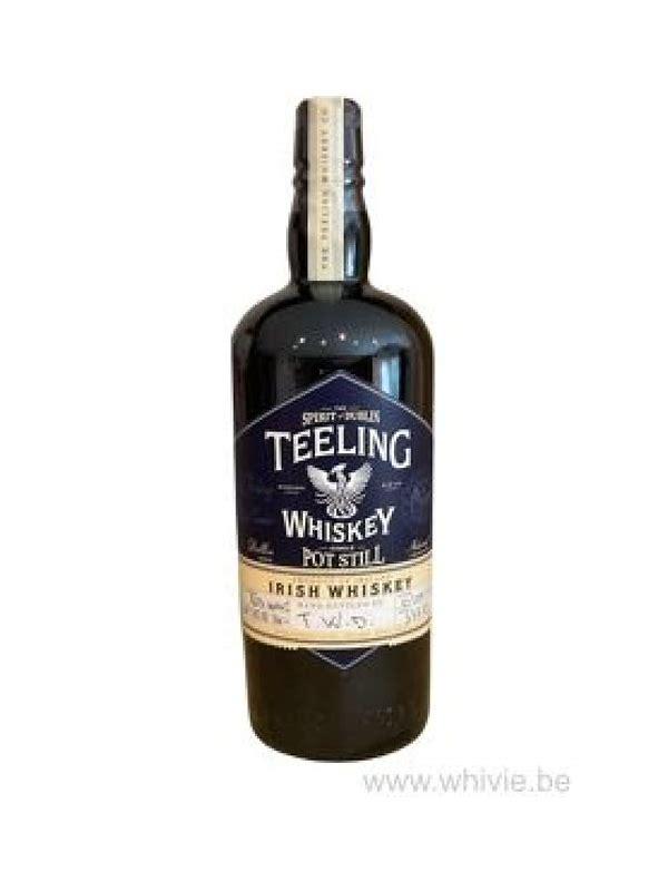 Teeling 2015 hand bottled at the Distillery