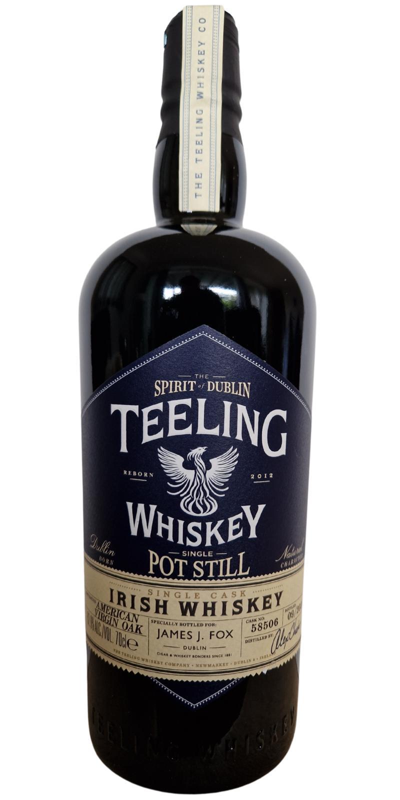 Teeling 2016 Single Cask