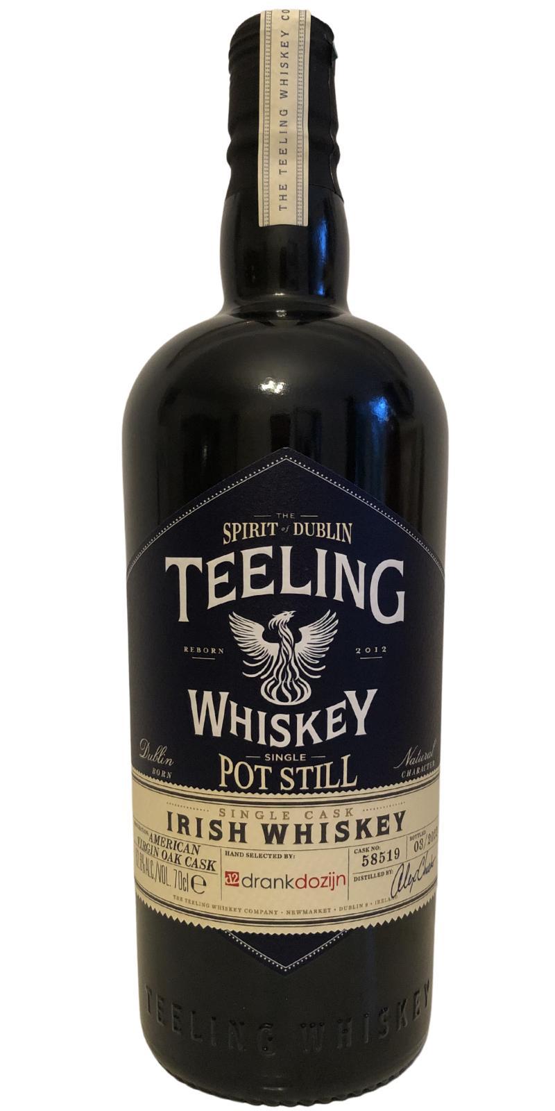 Teeling 2016 Single Cask