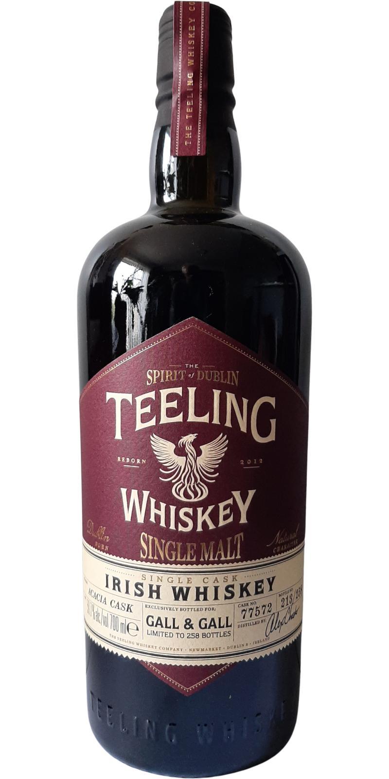 Teeling 2017 Single cask