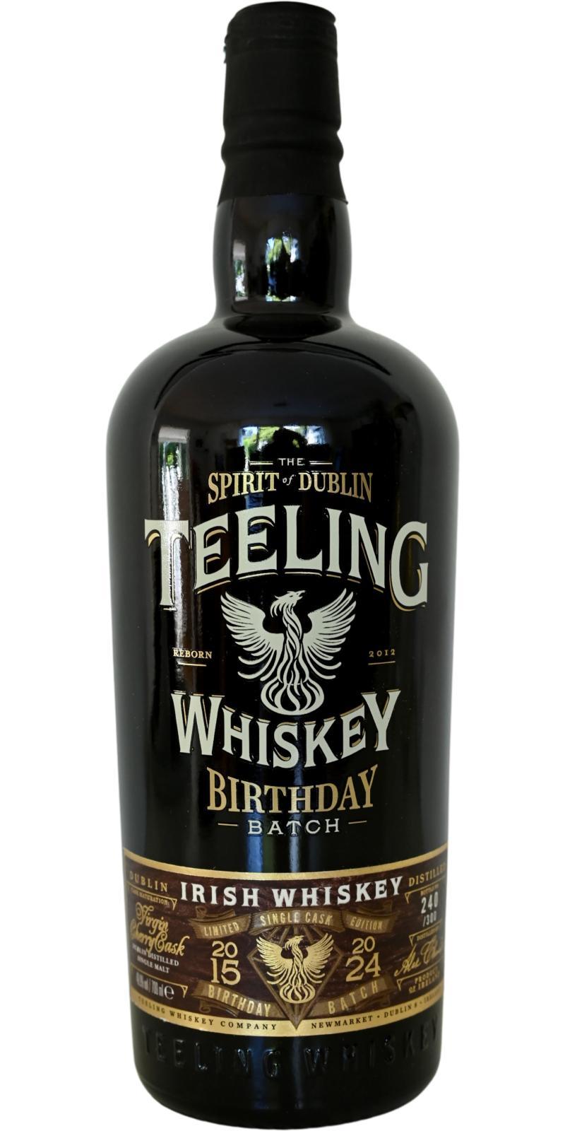 Teeling 9th Birthday Batch