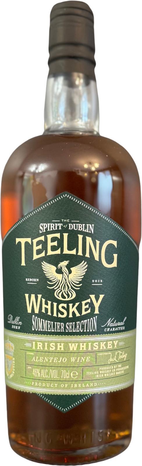 Teeling Alentejo Wine Small Batch Series - Sommelier Selection 6