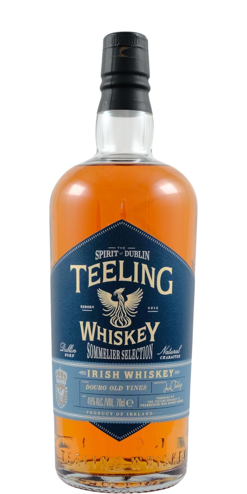 Teeling Douro Old Vines Casks Small Batch Series - Sommelier Selection 5