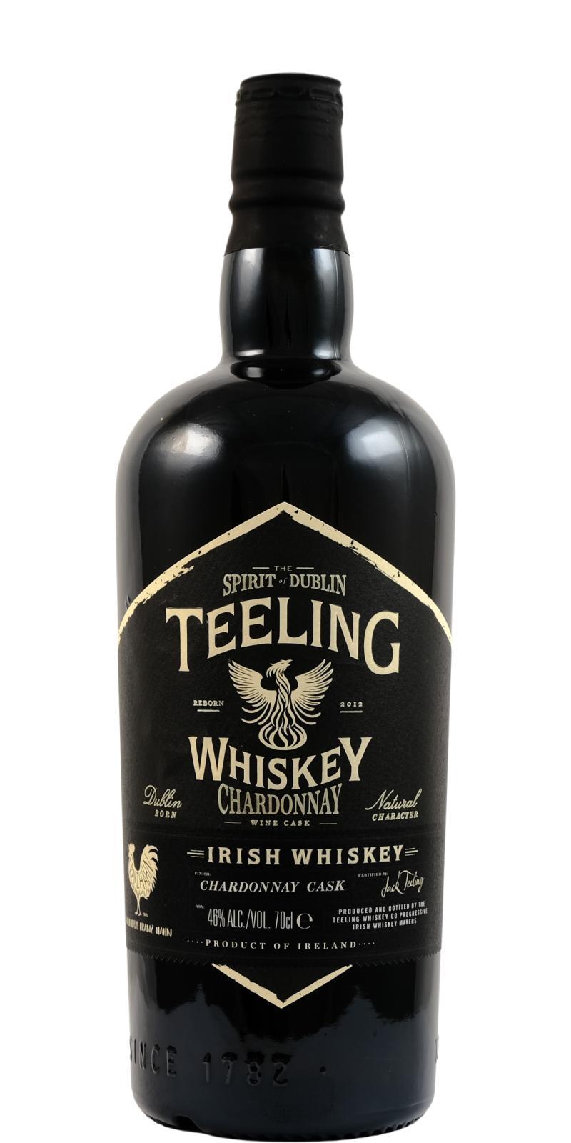 Teeling Franz Hahn Chardonnay Casks