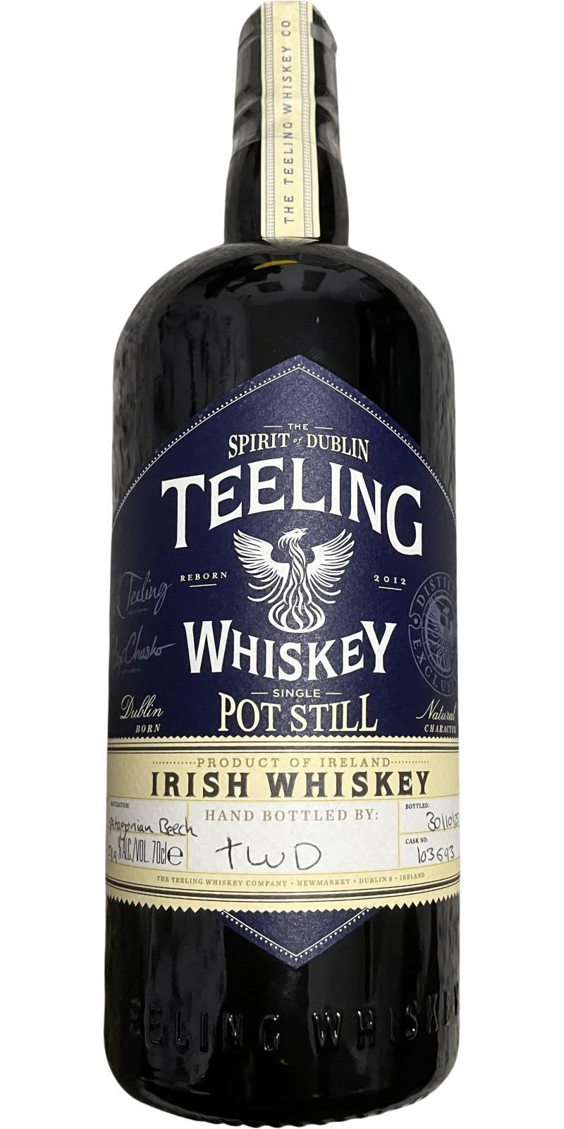 Teeling Pot Still Hand Bottled
