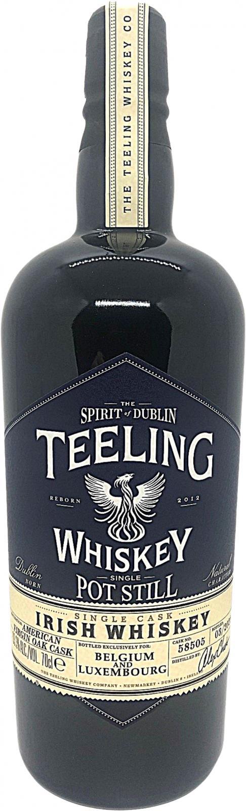 Teeling Single Pot Still Single Cask