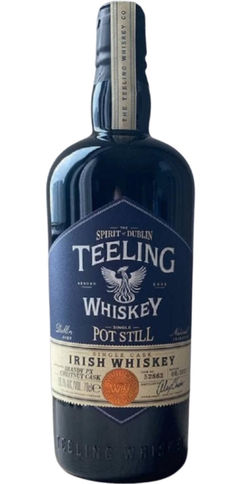 Teeling Single Pot Still Wonders of Wood