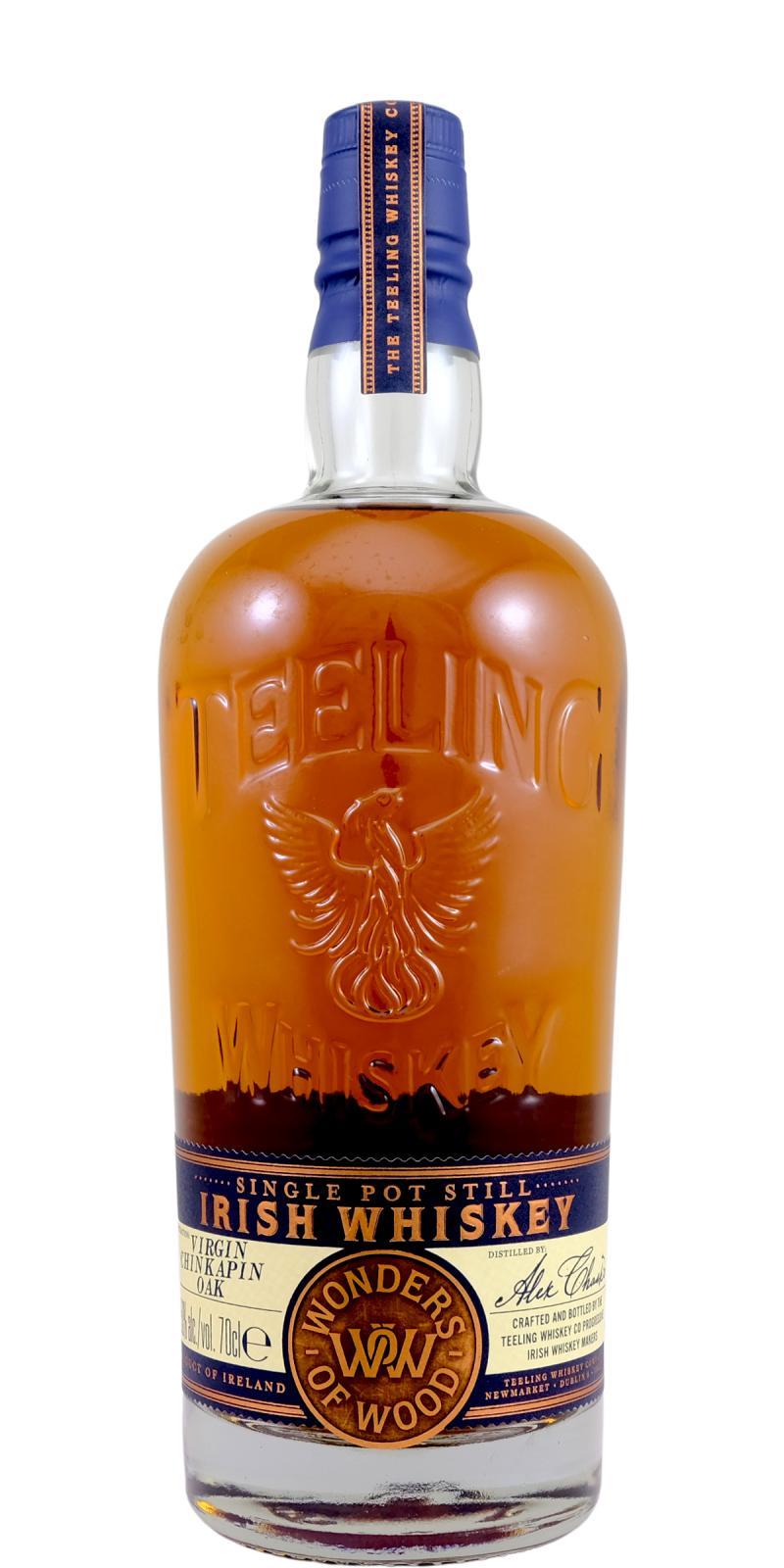 Teeling Wonders of Wood First Edition