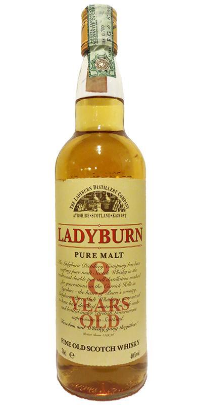 Ladyburn 08-year-old  Pure Malt