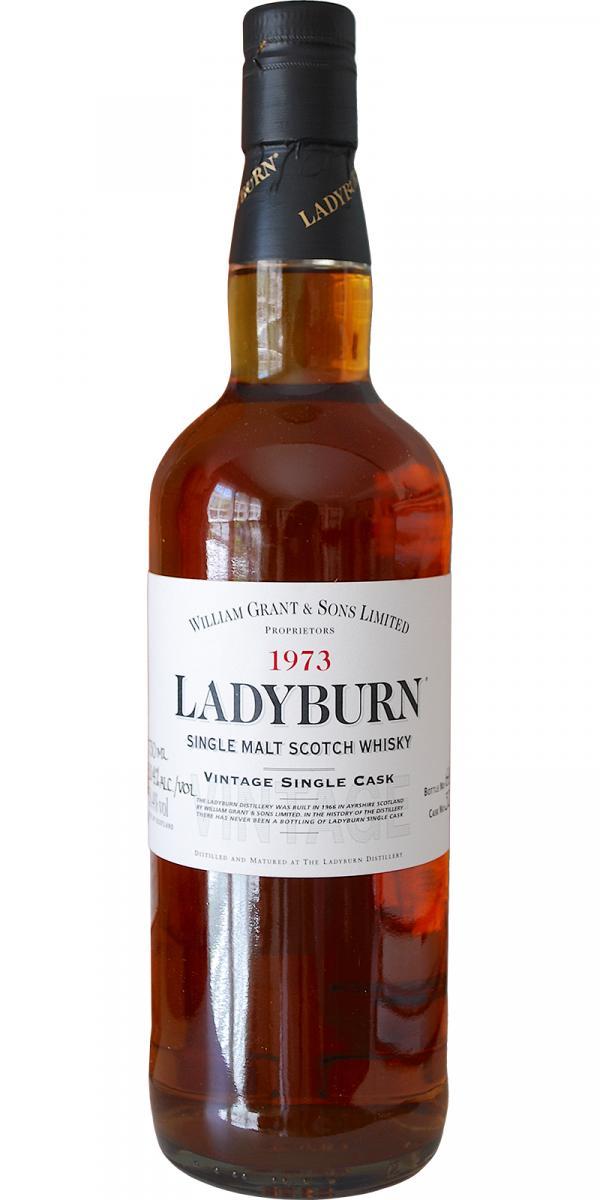 Ladyburn 1973  Vintage Single Cask