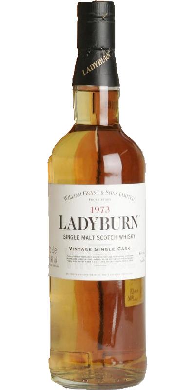 Ladyburn 1973  Vintage Single Cask
