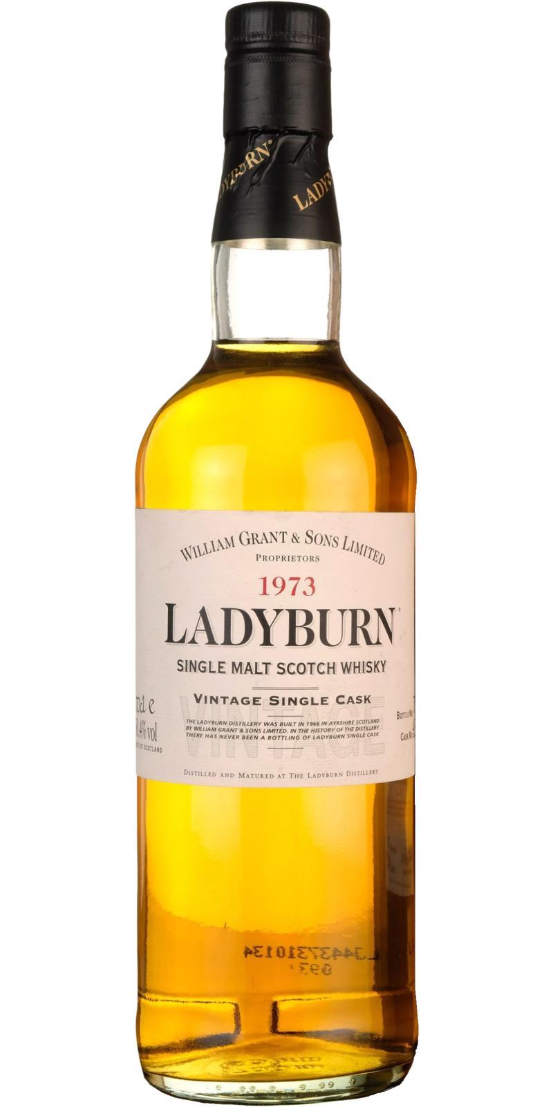 Ladyburn 1973  Vintage Single Cask