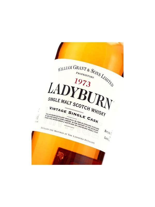 Ladyburn 1973  Vintage Single Cask