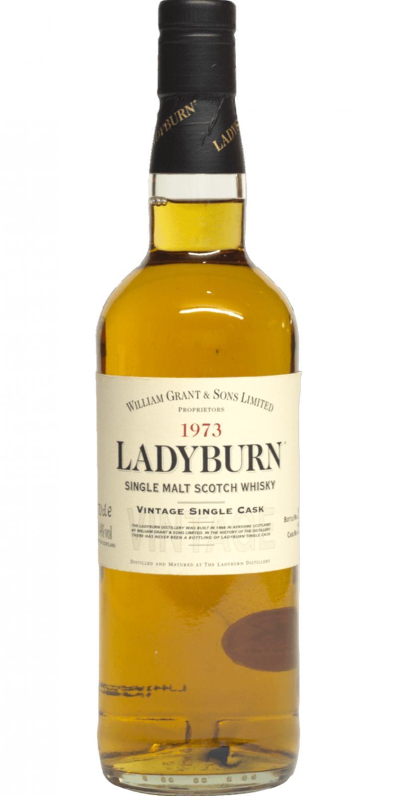 Ladyburn 1973  Vintage Single Cask
