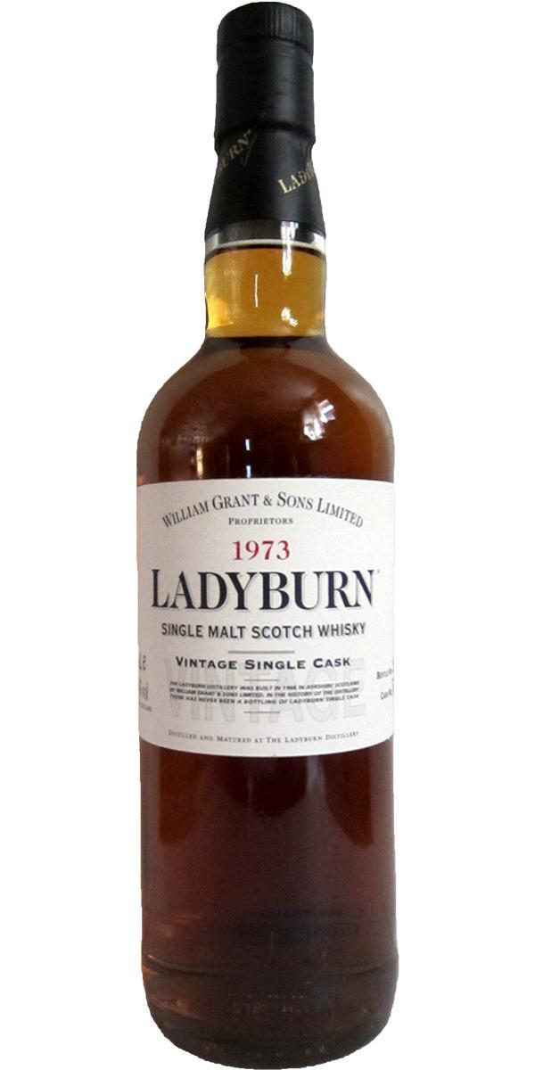 Ladyburn 1973  Vintage Single Cask