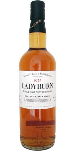 Ladyburn 1973  Vintage Single Cask