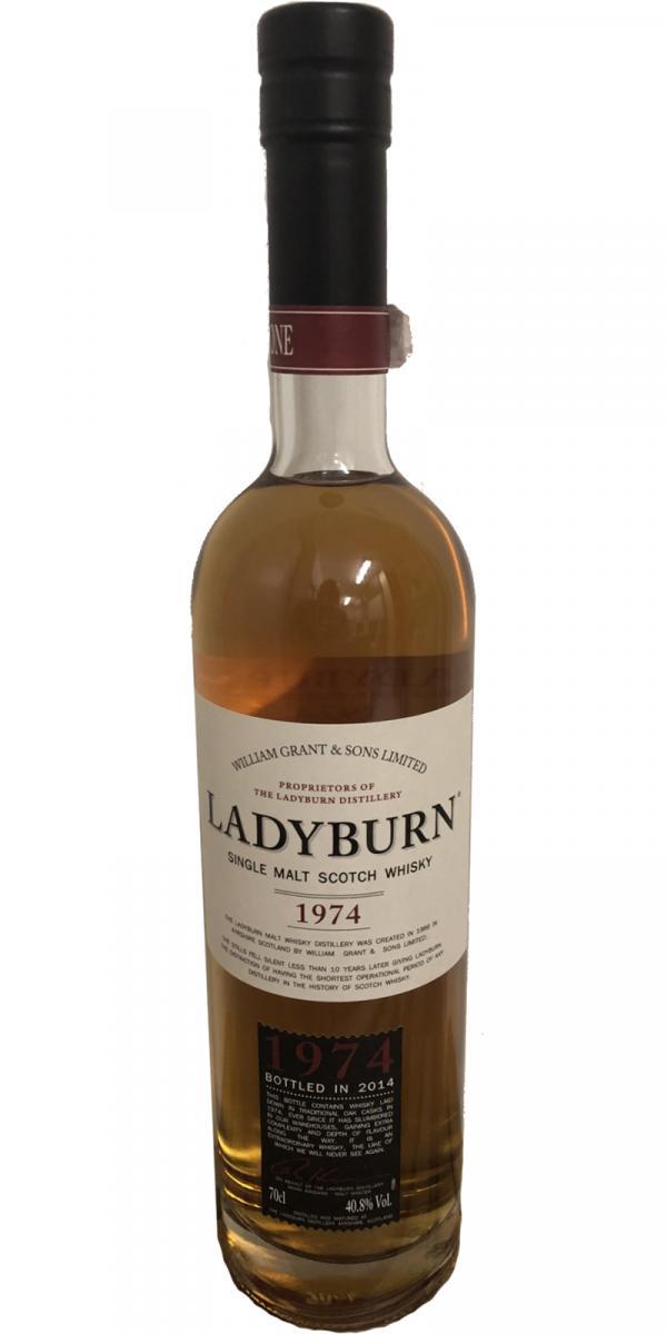 Ladyburn 1974  Batch 1