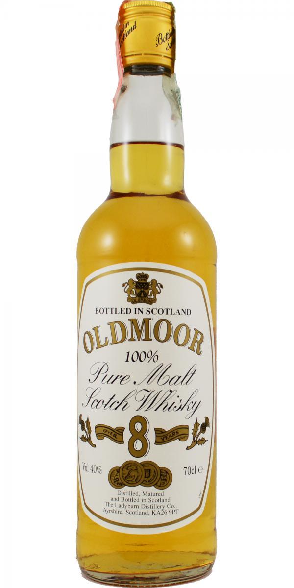 Oldmoor 08-year-old  100% Pure Malt Scotch Whisky