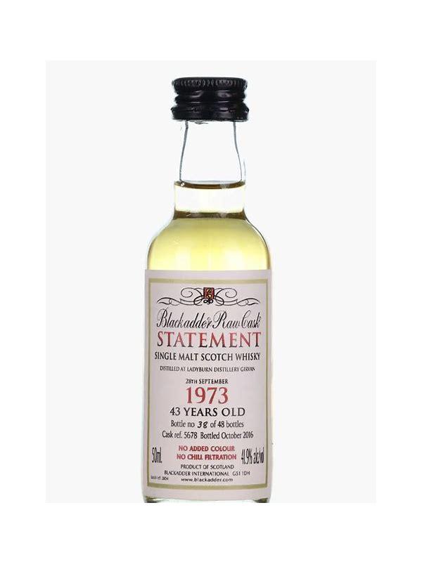 Ladyburn 1973 BA  Raw Cask - Statement - Edition No. 8
