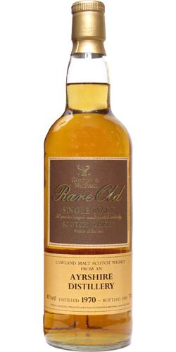 Ayrshire 1970 GM  Rare Old