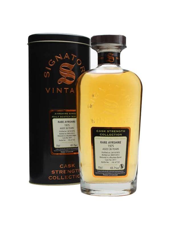Ayrshire 1975 Rare SV  Rare Reserve - Cask Strength Collection