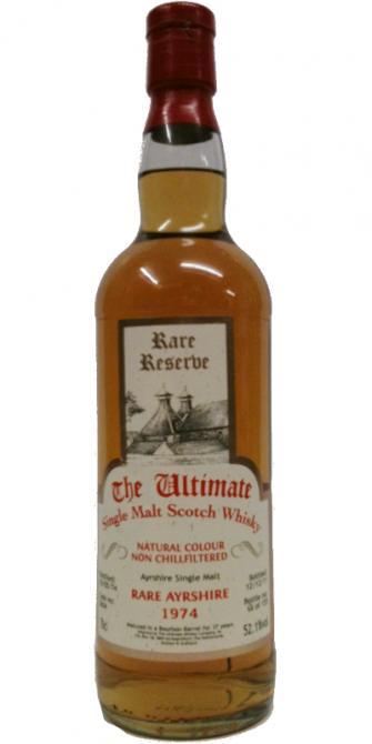 Ayrshire 1974 vW  The Ultimate - Rare Reserve