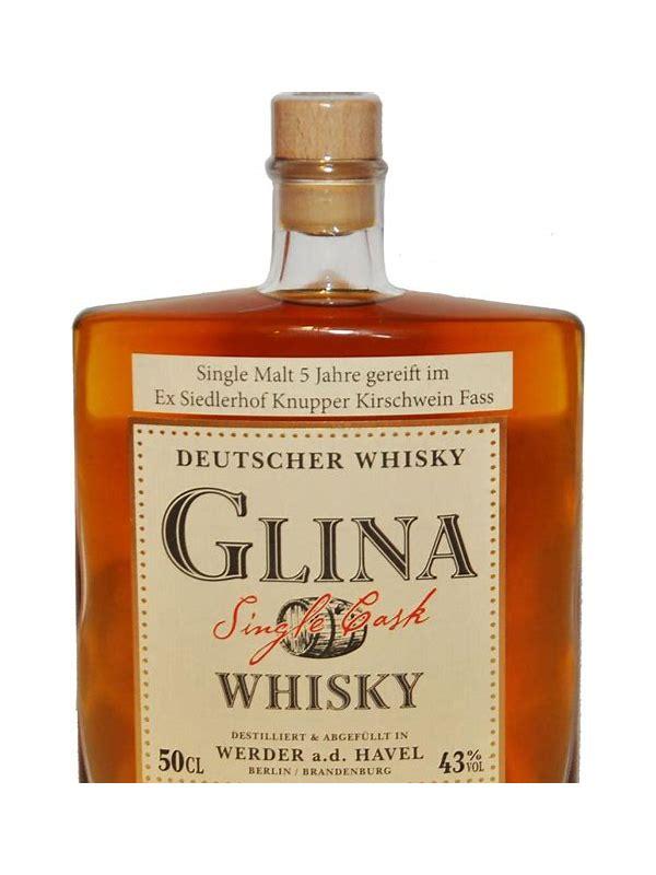 Glina Whisky 05-year-old  Ex-Siedlerhof Knupper Kirschwein Fass