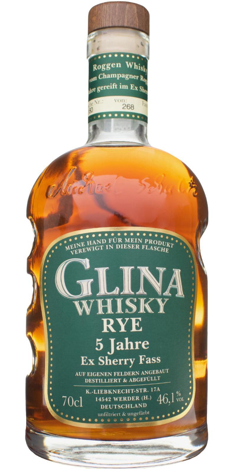 Glina Whisky 05-year-old  Rye