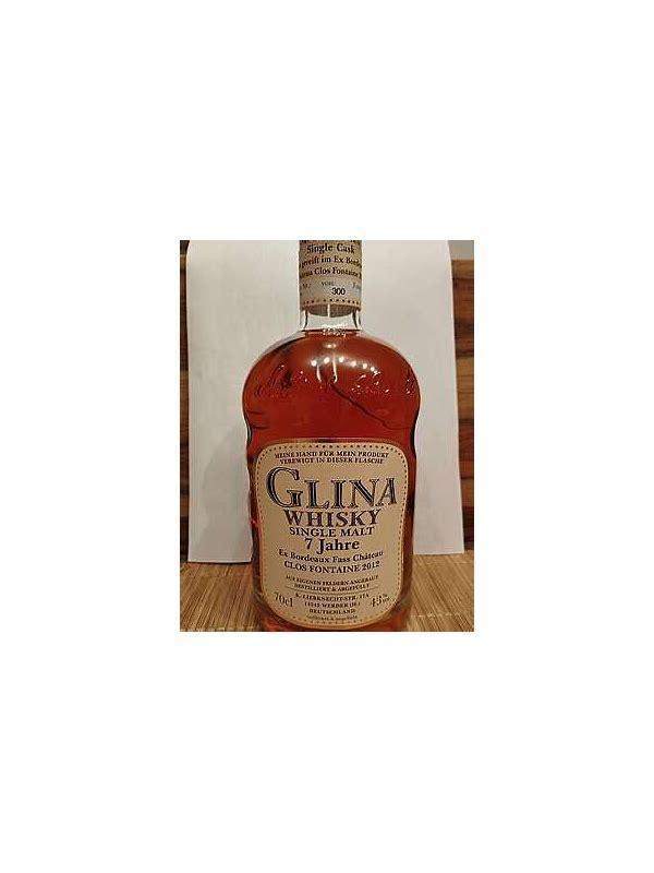 Glina Whisky 08-year-old  Ex-Siedlerhof Knupper Kirschwein Fass