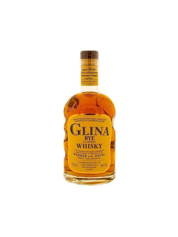 Glina Whisky 08-year-old  Rye