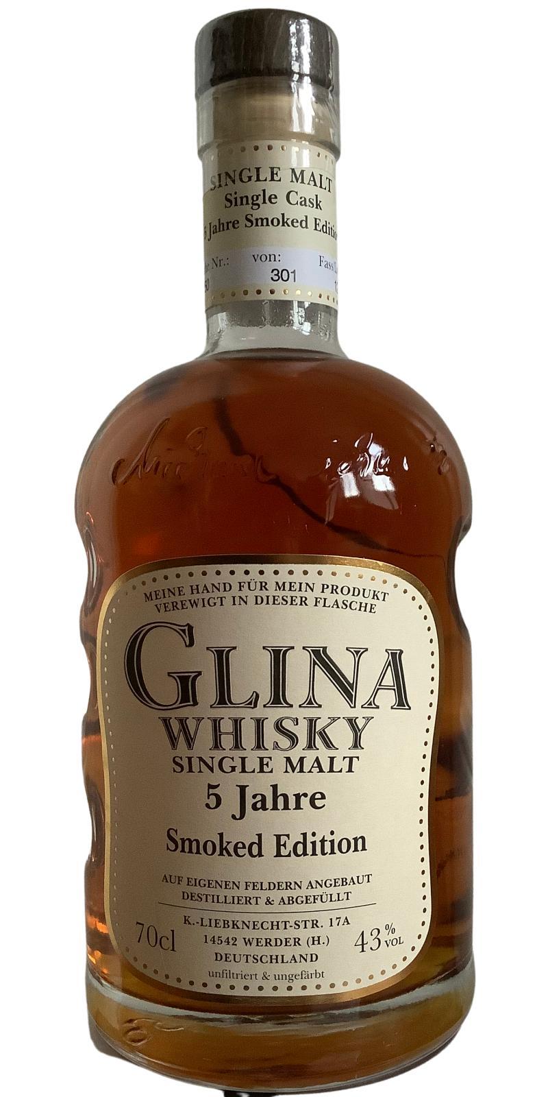 Glina Whisky 05-year-old  Smoked Edition