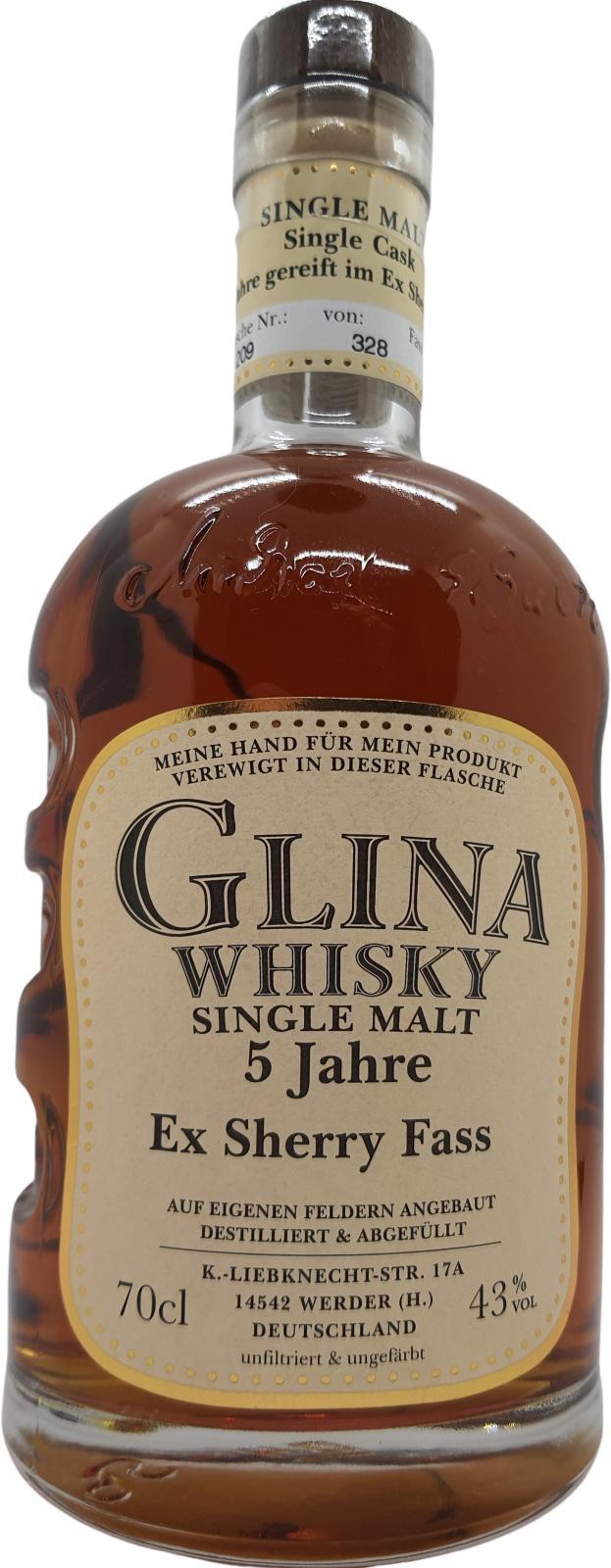 Glina Whisky 05-year-old