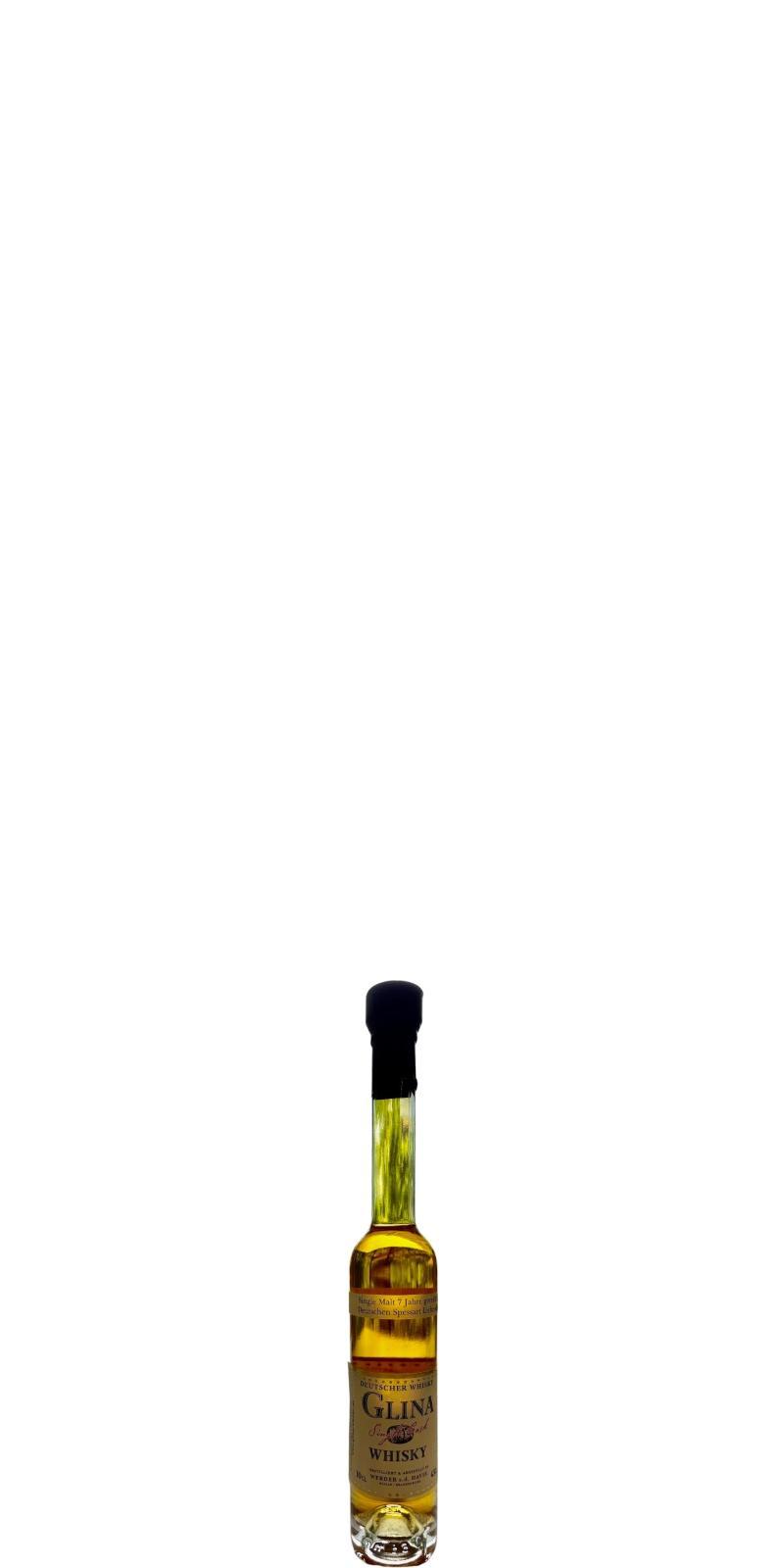 Glina Whisky 07-year-old  Deutsche Spessart Eiche