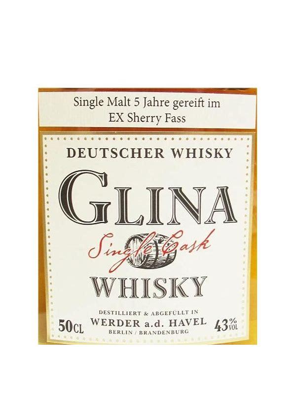 Glina Whisky 08-year-old  Ex Sherry Fass
