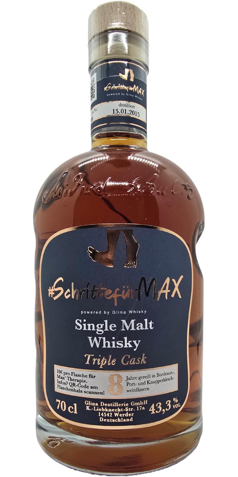 Glina Whisky 08-year-old  Triple Cask