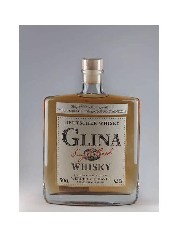 Glina Whisky 08-year-old  Single Cask