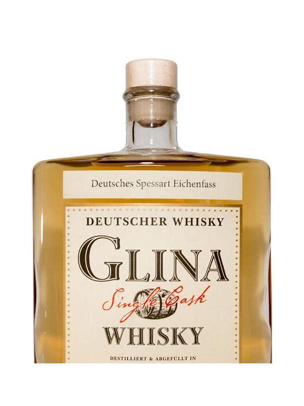 Glina Whisky 08-year-old  Deutsches Spessart Eichenfass