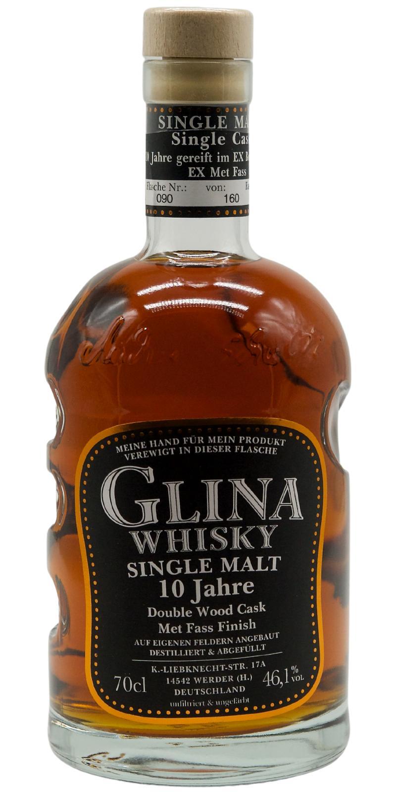 Glina Whisky 10-year-old  Single Malt