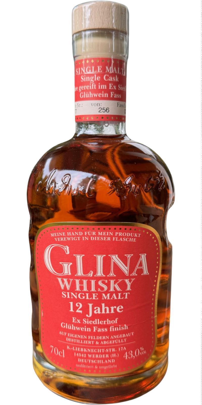 Glina Whisky 12-year-old