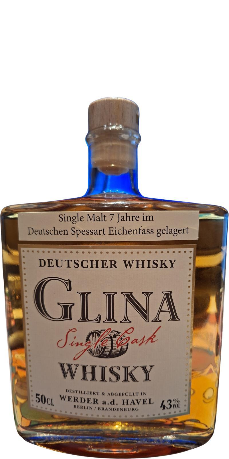 Glina Whisky 2012  Single Cask