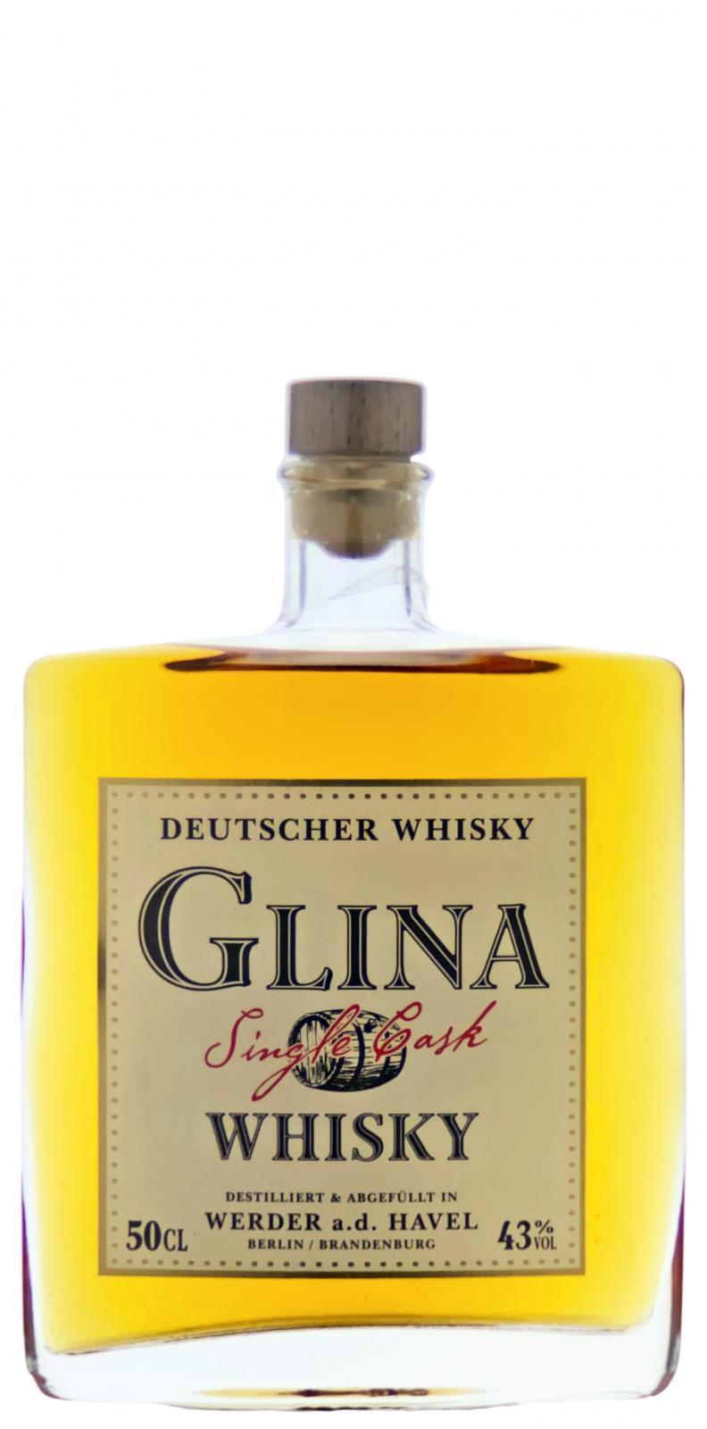 Glina Whisky 2012  Single Cask