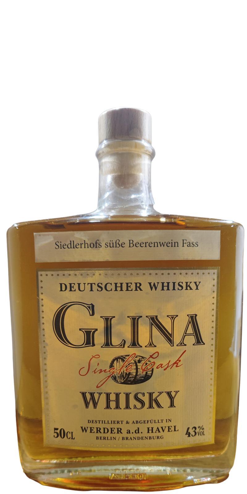 Glina Whisky 2013  Single Cask