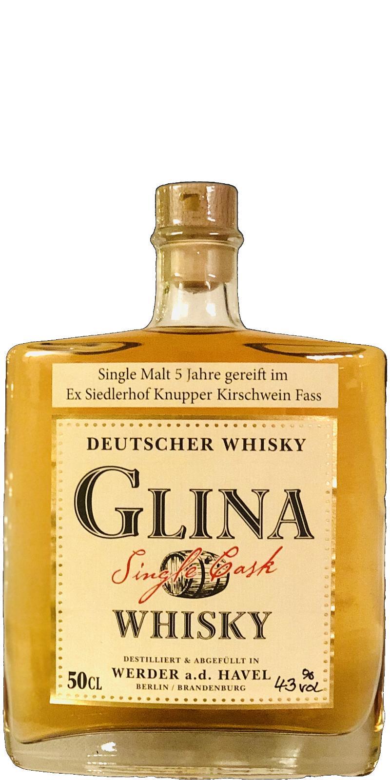 Glina Whisky 2014  Single Cask