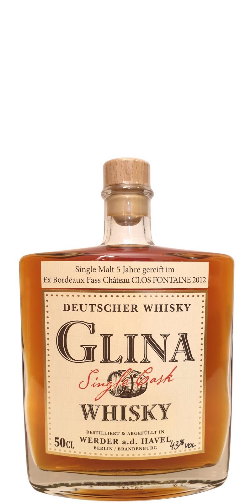Glina Whisky 2014