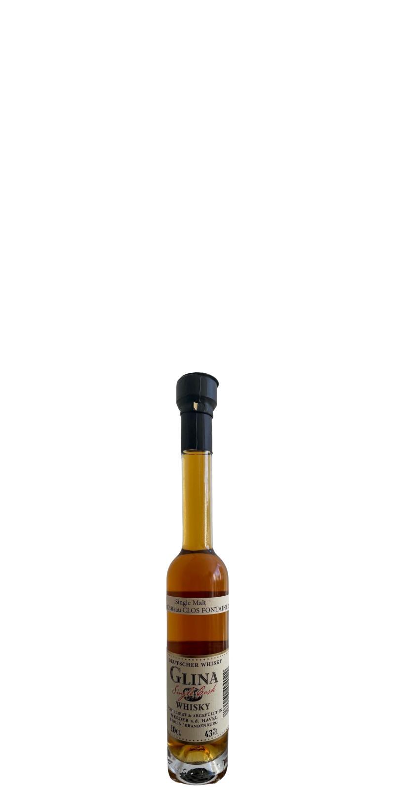 Glina Whisky 2015  Single Cask