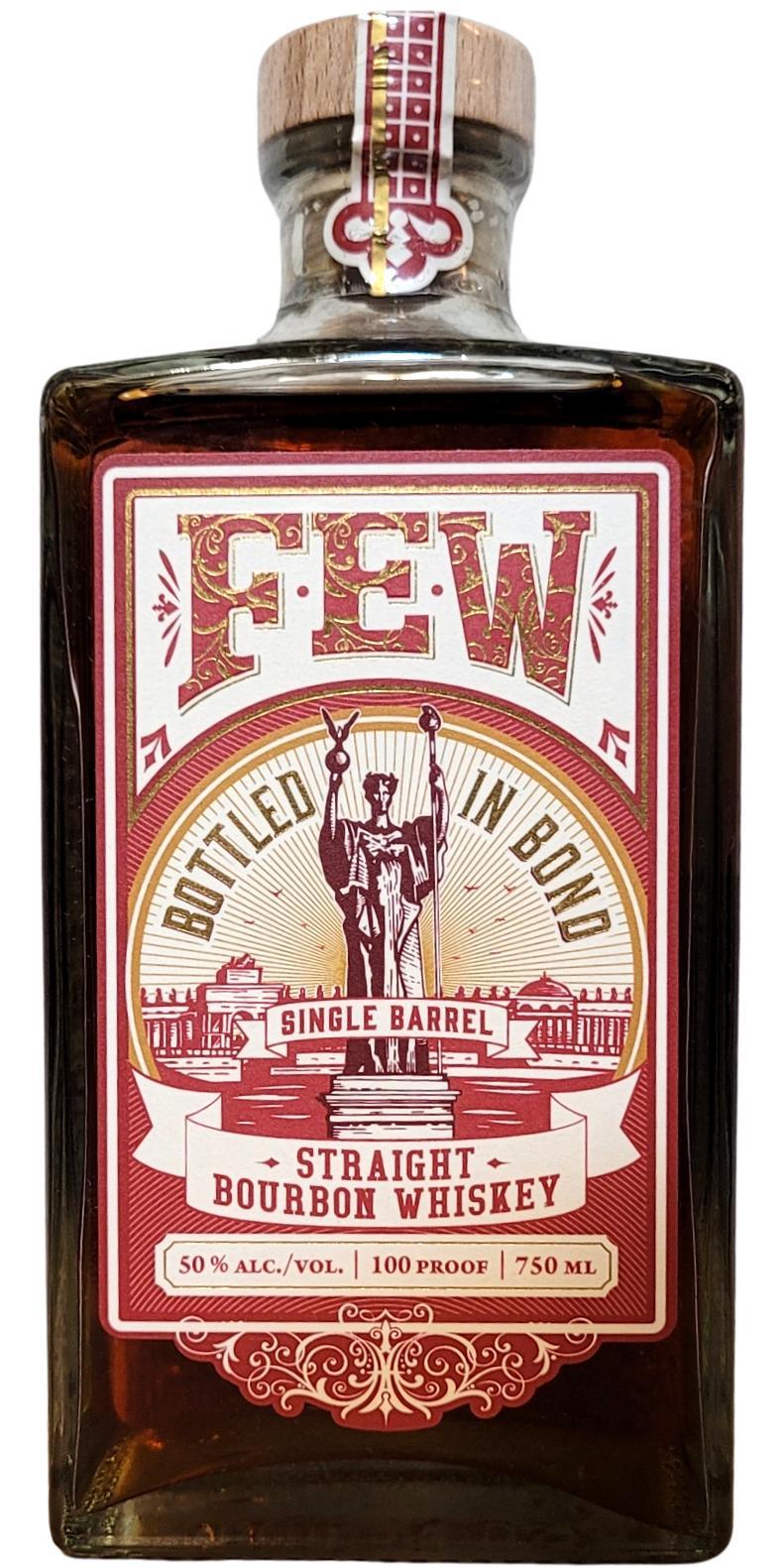 FEW 2023  Single Barrel - Bottled in Bond